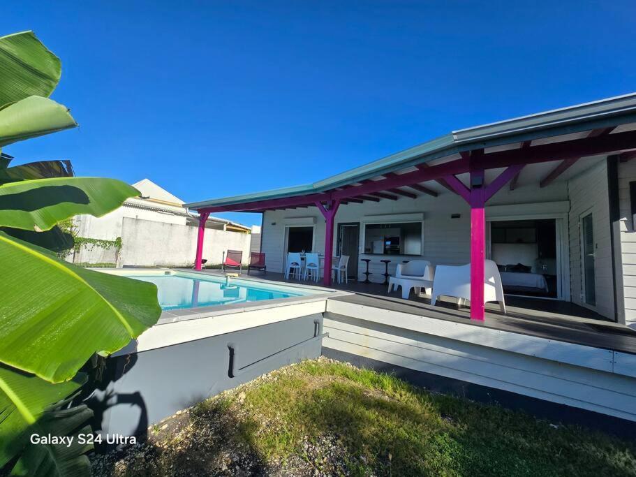 Bungalow Tout Confort & Piscine Privee - Helleux Sainte-Anne  Exterior foto